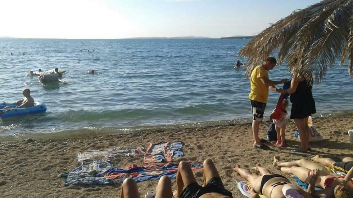 Apartman Zvoncica Vrsi Kültér fotó