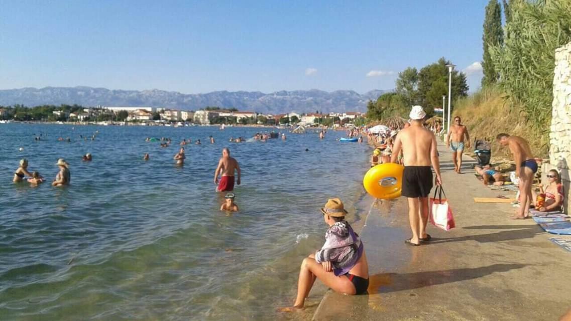 Apartman Zvoncica Vrsi Kültér fotó